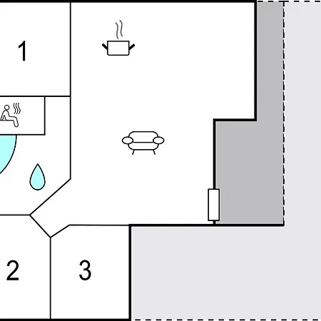 Pet Friendly In With Wifi Holiday home *