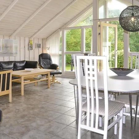 Ferienhaus Awesome Home In Oksbol With Sauna